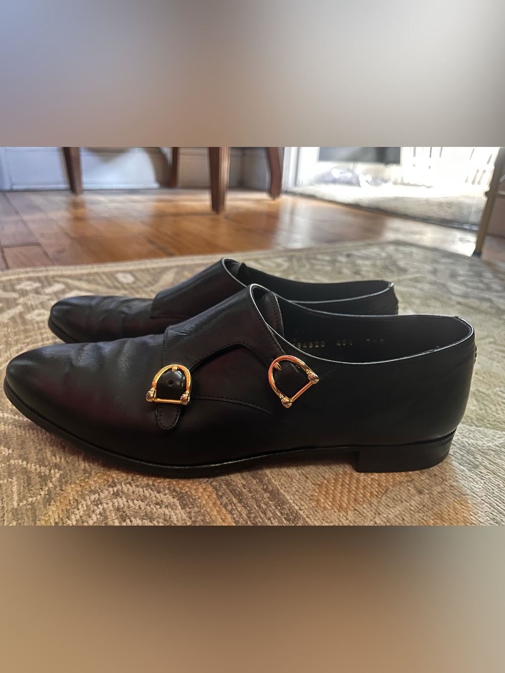Sarah Flint Ilene loafer black 40.5